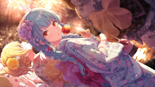 【★5アイドル解説】大輪彩る夏夜の一瞬 兵藤雫