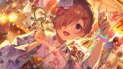 【★5アイドル解説】祭りに光る一番星 白石千紗