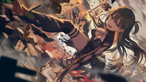 【★5アイドル解説】火花散らす熱いキモチ 小美山愛