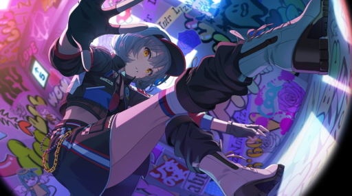 【★5アイドル解説】ダーティーアクセル 井川葵