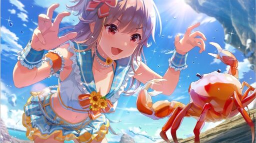 【★5アイドル解説】隠しきれない顔の火照り 早坂芽衣