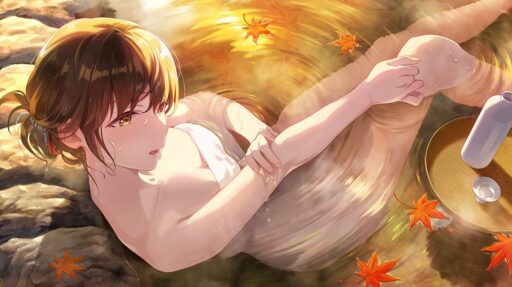 【★5アイドル解説】ゆるり妄想温泉の旅 佐伯遙子