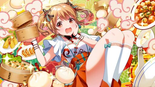 【★5アイドル解説】パクパク満腹笑顔 川咲さくら