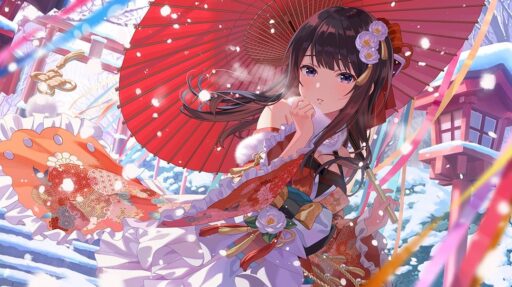 【★5アイドル解説】新年祝う雪月花 長瀬琴乃