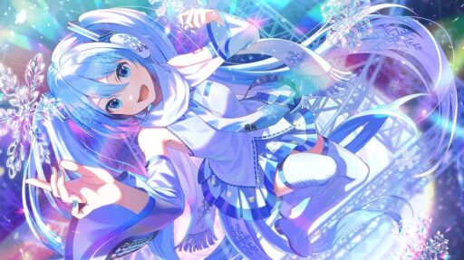 【★5アイドル解説】雪と花と奇跡の結晶 雪ミク