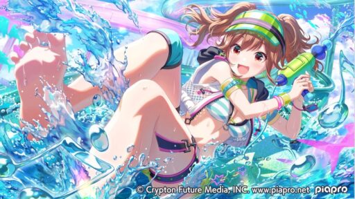 【★5アイドル解説】常夏のパワフルムーン 早坂芽衣