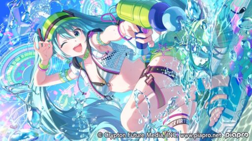 【★5アイドル解説】ミライ爽快夏休み 初音ミク