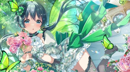 【★5アイドル解説】挑戦のエメラルド 奥山すみれ