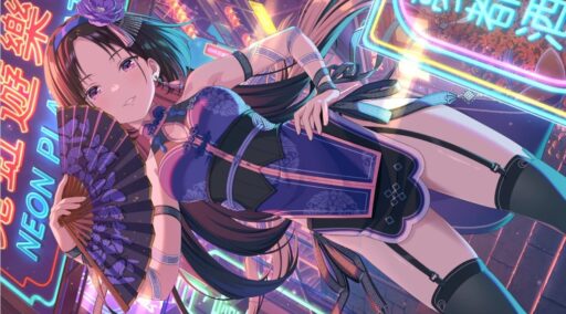 【★5アイドル解説】紫扇が舞う夜 miho