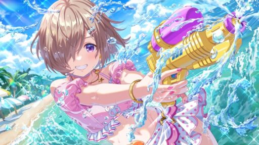 【★5アイドル解説】常夏ウォータービーム 白石千紗