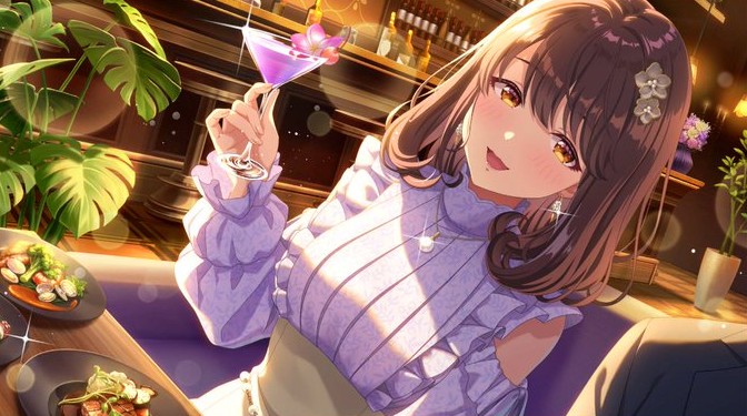 ☆5アイドル解説】グラス越しに語る休日 佐伯遙子 | IDOLY PRIDE 攻略