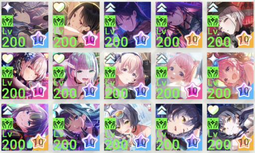 【アイプラ基本攻略】ブルームピース・（ポテンシャルピース）を使って★を上げたいアイドル8選（2023年4月）