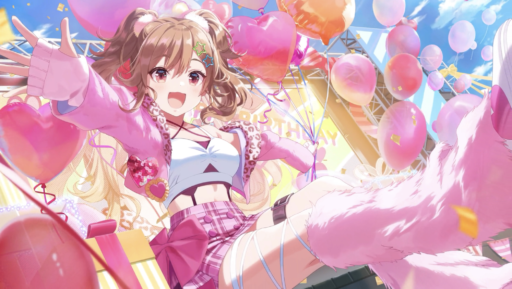 【★5アイドル解説】ドーナツ山盛りバースデー 早坂芽衣