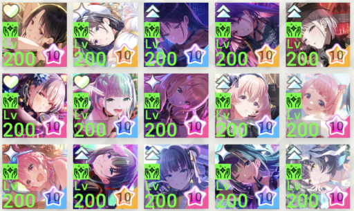 【アイプラ基本攻略】ブルームピース・（ポテンシャルピース）を使って★を上げたいアイドル8選（2023年7月）