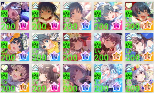 【アイプラ基本攻略】ブルームピース・（ポテンシャルピース）を使って★を上げたいアイドル8選（2023年10月）