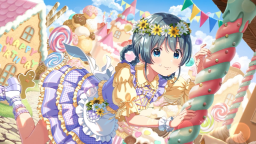 【★5アイドル解説】wonderful day for すみれ 奥山すみれ