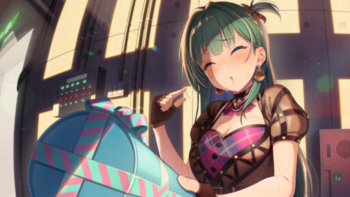 【★5アイドル解説】ちょこ～っとバレンタイン 小美山愛