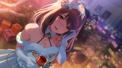 【★5アイドル解説】二人きり、冬夜の打ち上げ 佐伯遙子