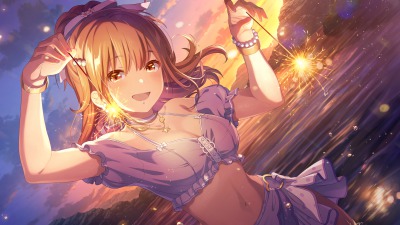 【★5アイドル解説】二人きりのサンセットビーチ 早坂芽衣