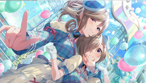 【★5アイドル解説】絆深まる姉妹のステージ 白石沙季