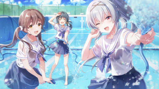 【★5アイドル解説】水玉を弾く白い翼 天動瑠依