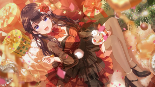 【★5アイドル解説】雪よ降れ降れバースデー　長瀬琴乃